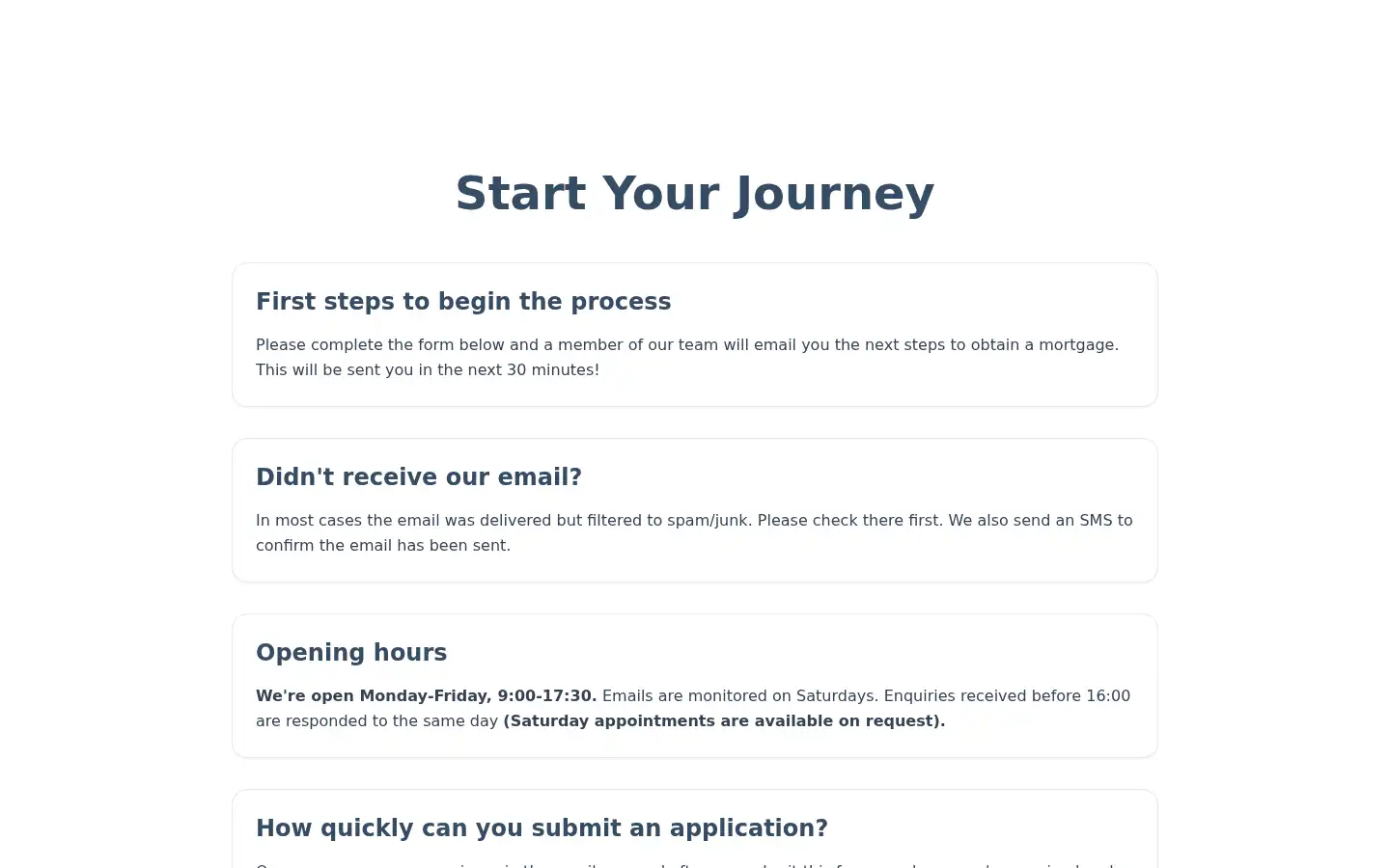 Screenshot of fgcookfinancialservices.co.uk