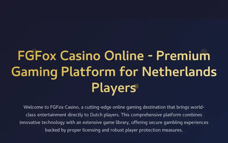 Screenshot of fgfoxnl.com