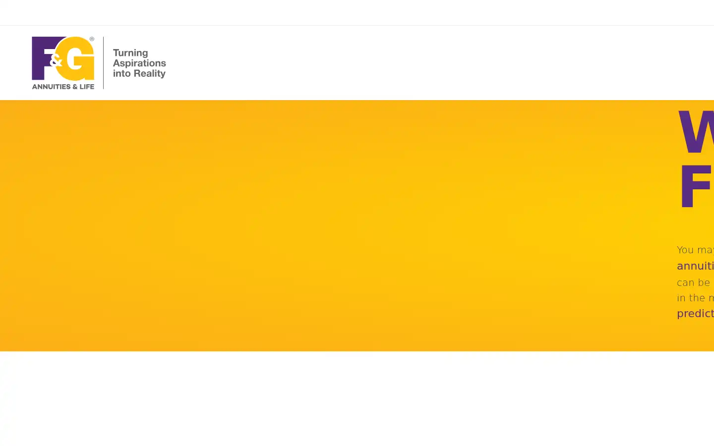 Screenshot of fglife.com