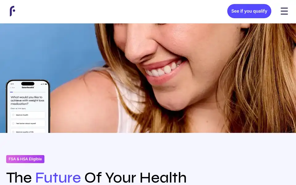 Screenshot of fh.co