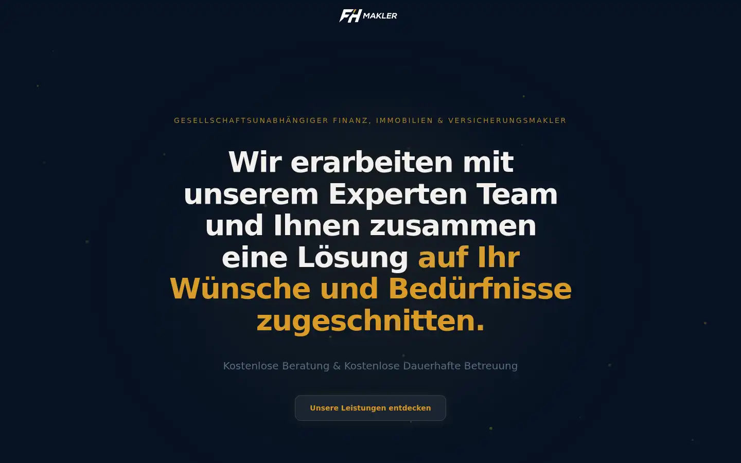 Screenshot of fh-makler.de