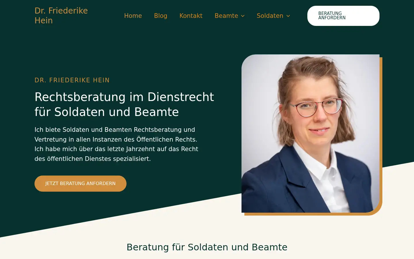 Screenshot of fh-recht.de