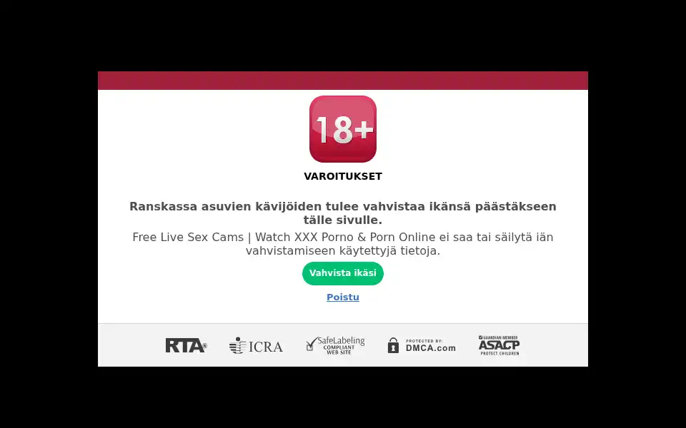 Screenshot of fi.frompo.com