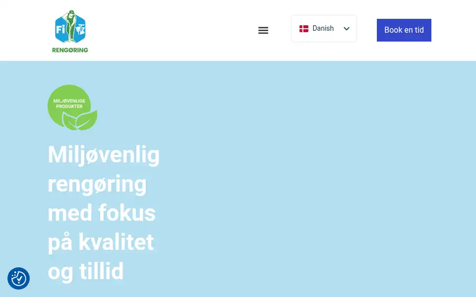 Screenshot of fi-reng.dk