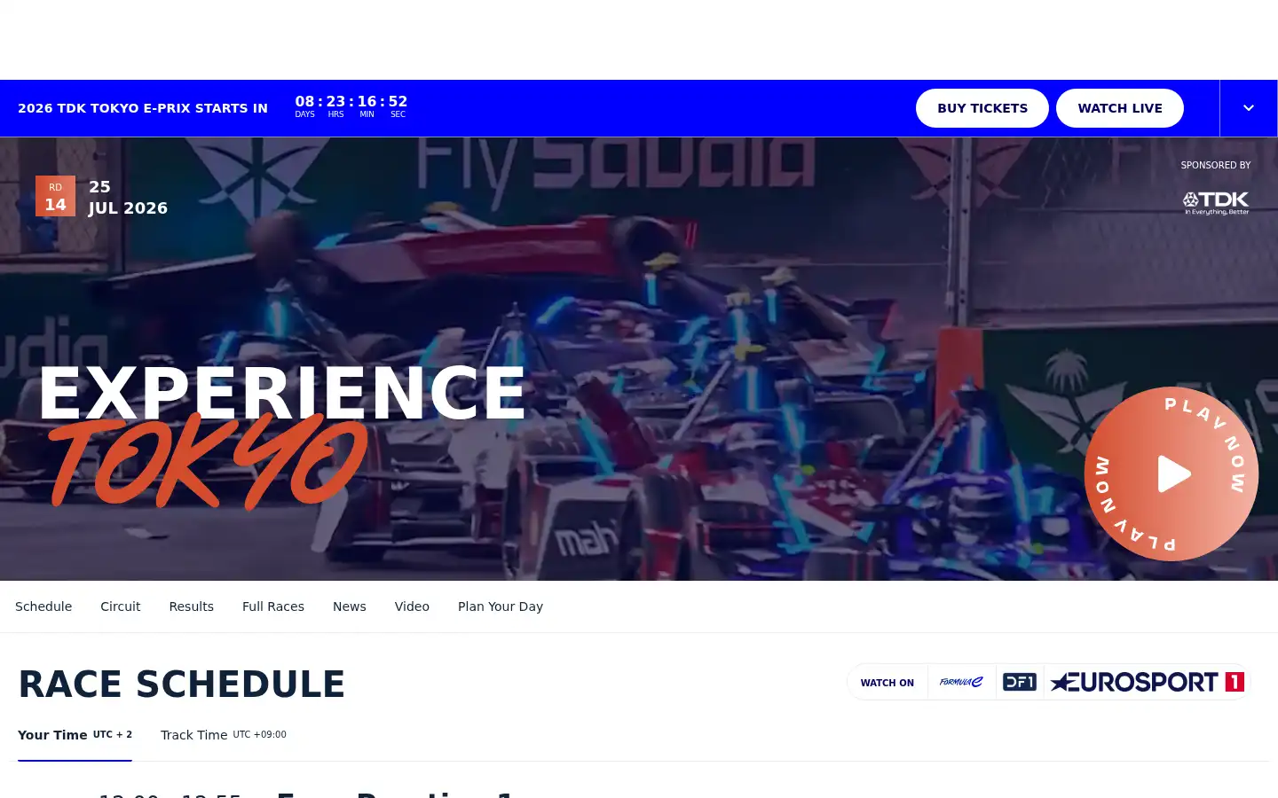 Screenshot of fiaformulae.com