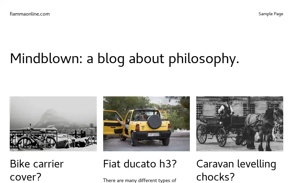Screenshot of fiammaonline.com