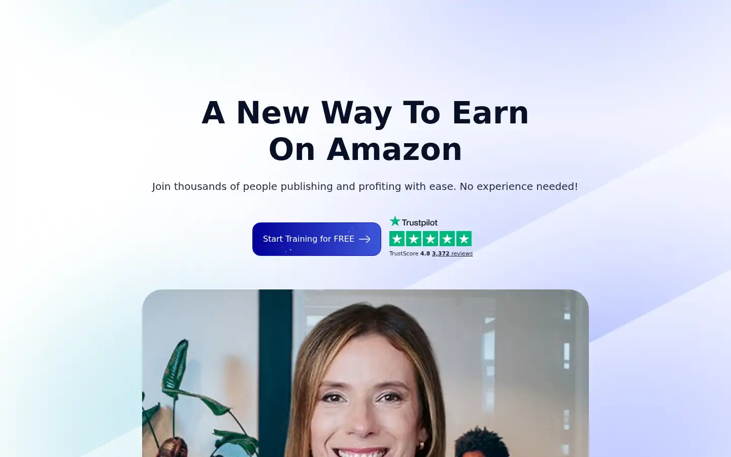 Screenshot of fictionprofitsacademy.com