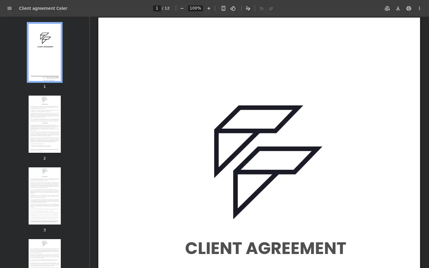 Screenshot of fides-advisory.ltd