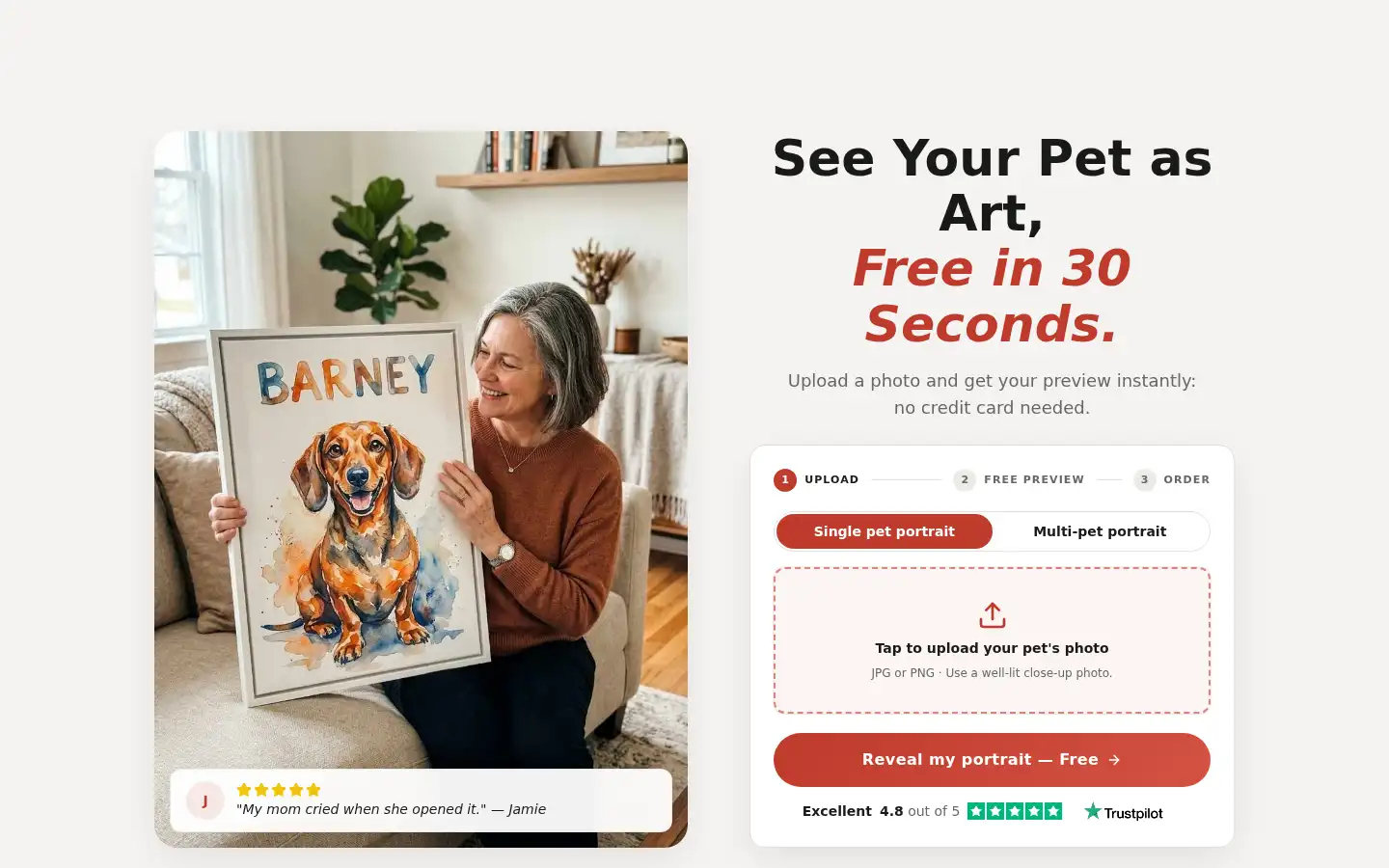 Screenshot of fidoandframe.com