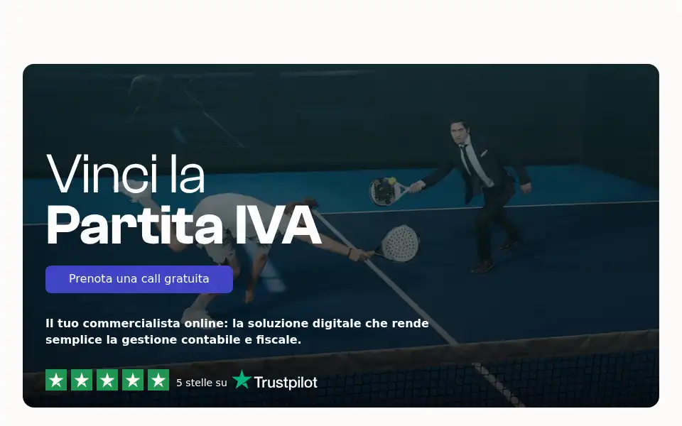 Screenshot of fidocommercialista.it