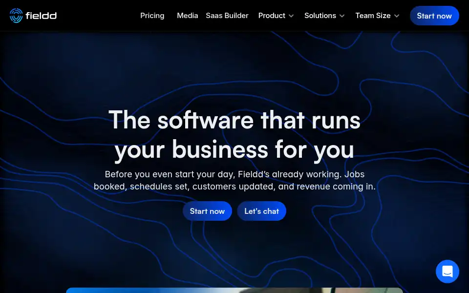 Screenshot of fieldd.co