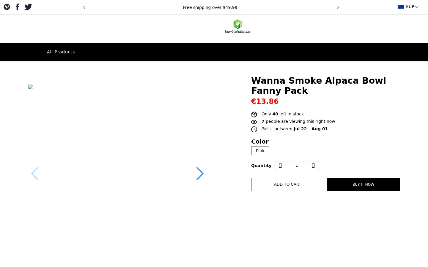 Screenshot of fiendewave.shop