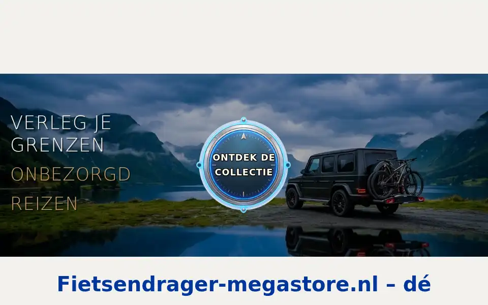 Screenshot of fietsendrager-megastore.nl