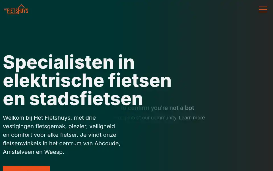Screenshot of fietshuys.nl