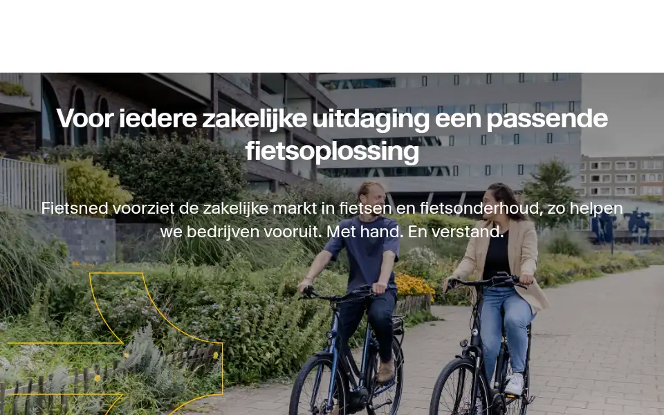 Screenshot of fietsned.nl
