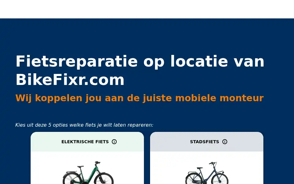 Screenshot of fietsreparatie.nu