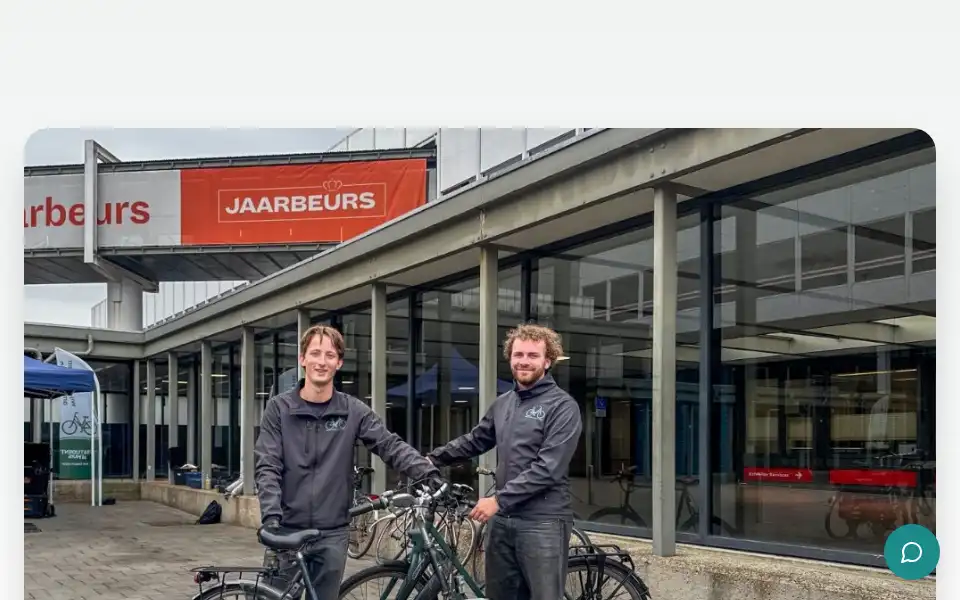 Screenshot of fietsstudentaanhuis.nl