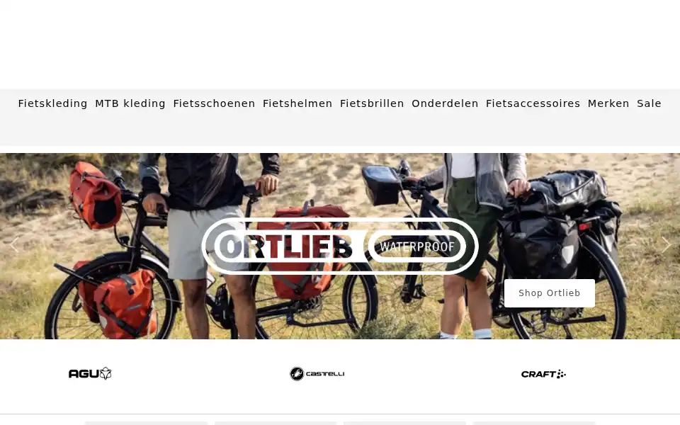 Screenshot of fietstoebehoren.nl