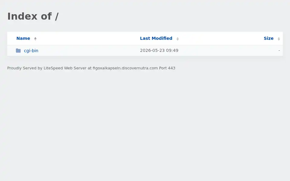 Screenshot of figoxalkapseln.discovernutra.com