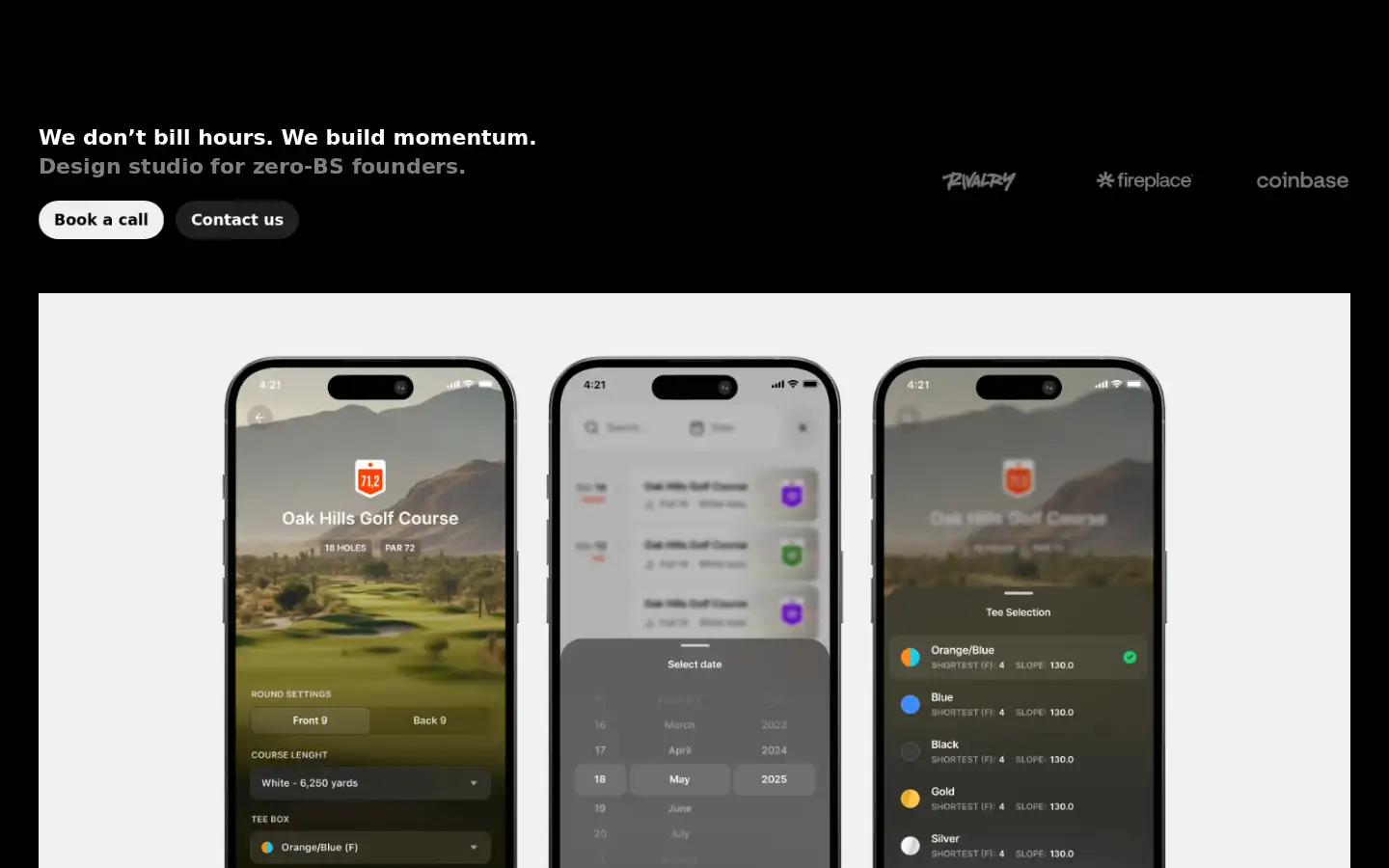 Screenshot of figura.digital