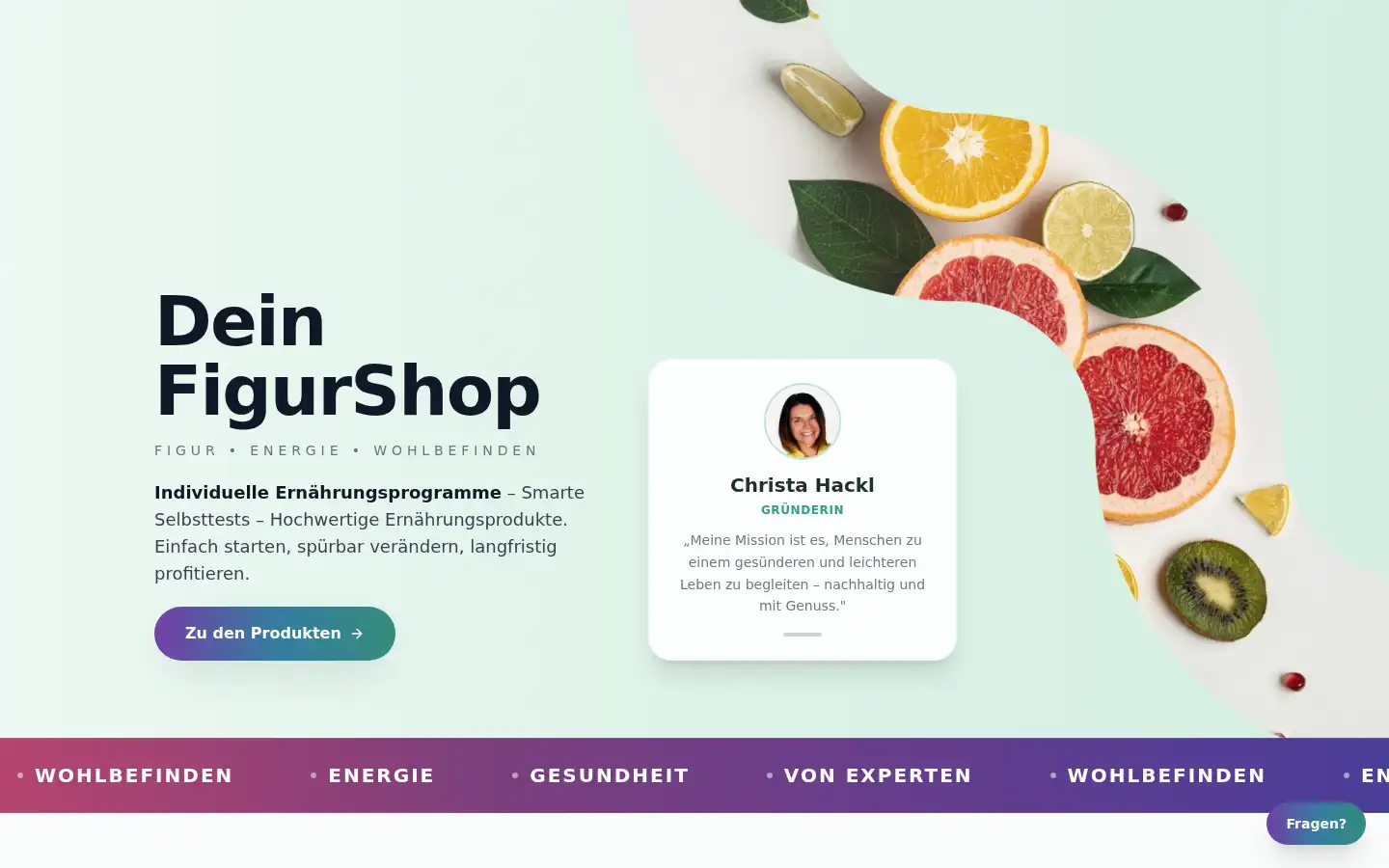Screenshot of figurscout.de