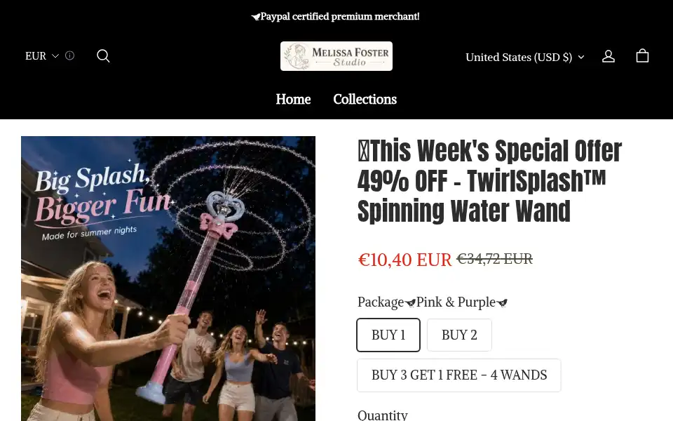 Screenshot of fiigh.com