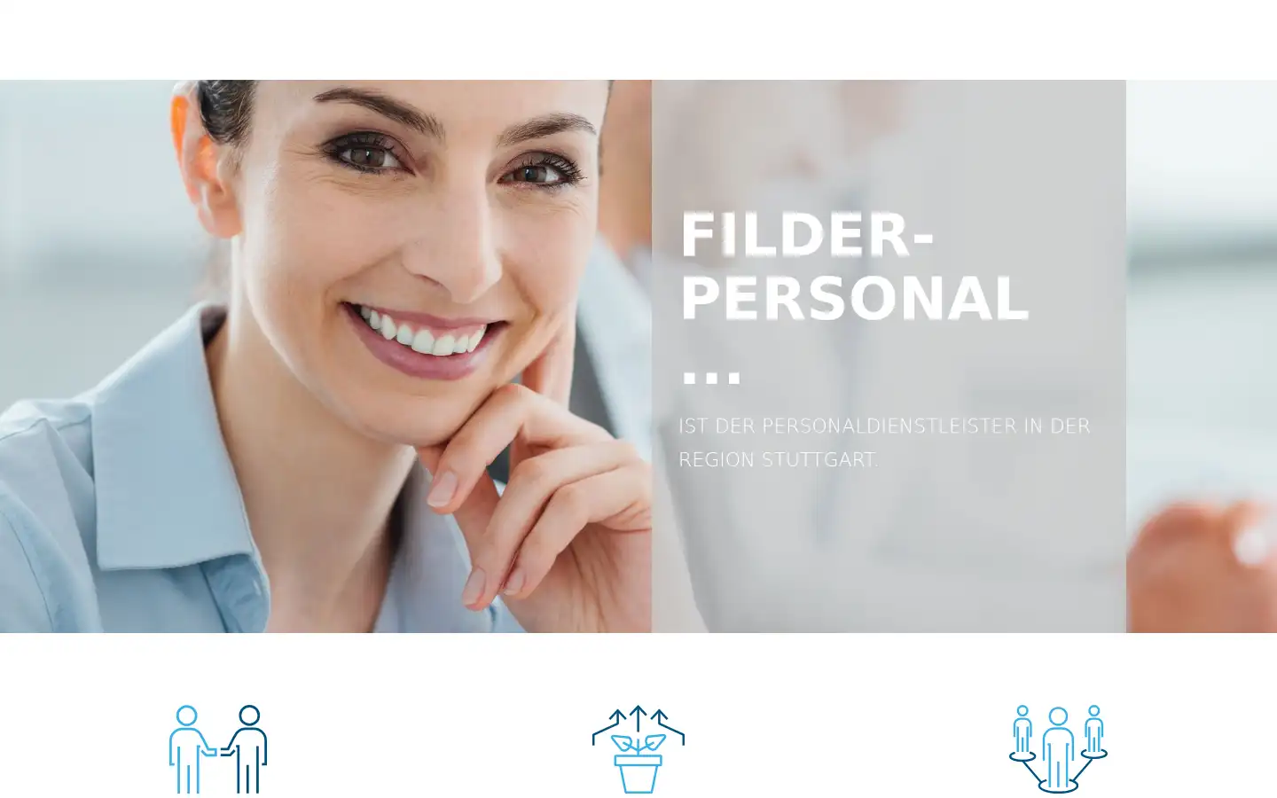 Screenshot of filder-personal.de