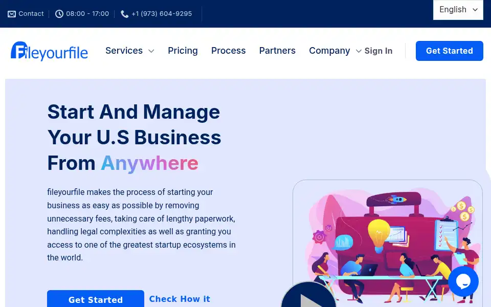 Screenshot of fileyourfile.co