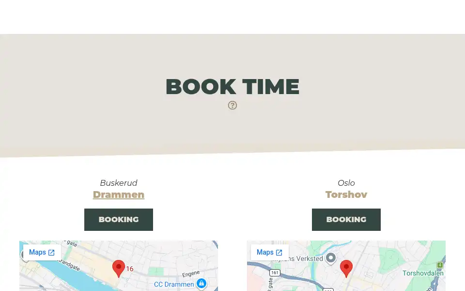 Screenshot of fillox.no