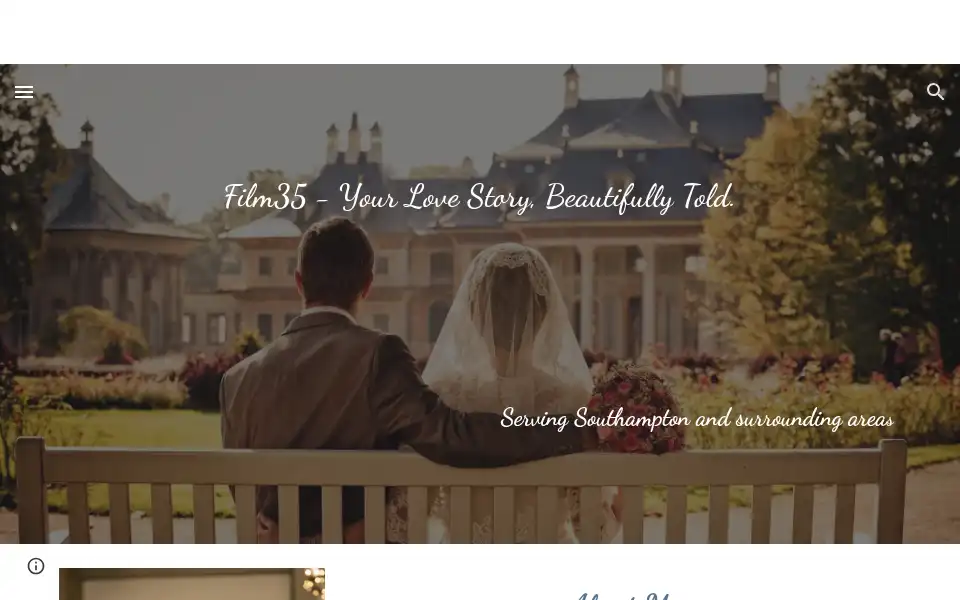 Screenshot of film35.co.uk
