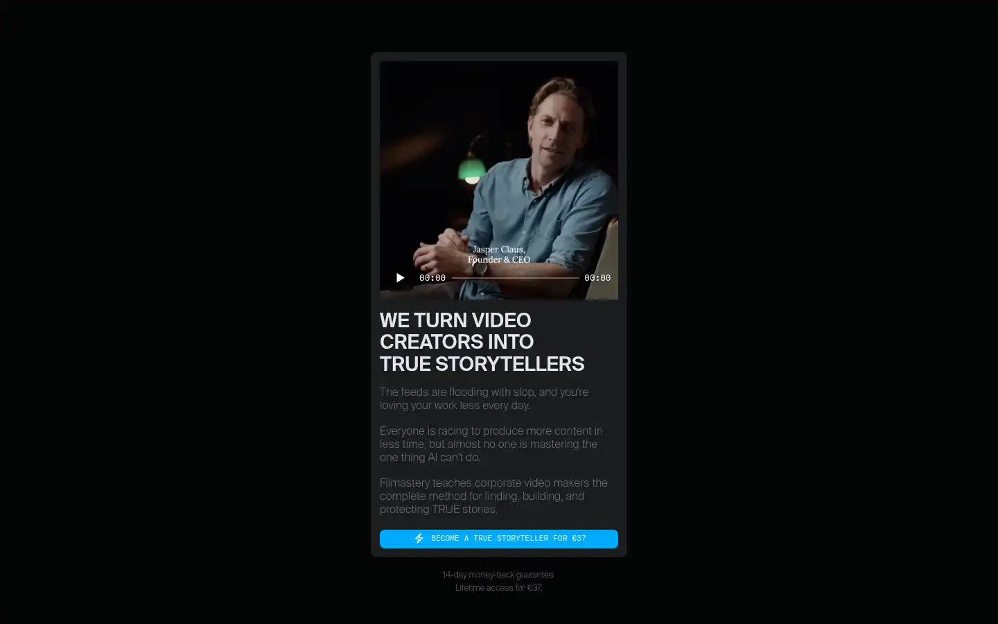 Screenshot of filmastery.com