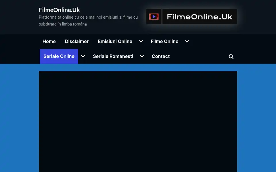 Screenshot of filmeonline.uk