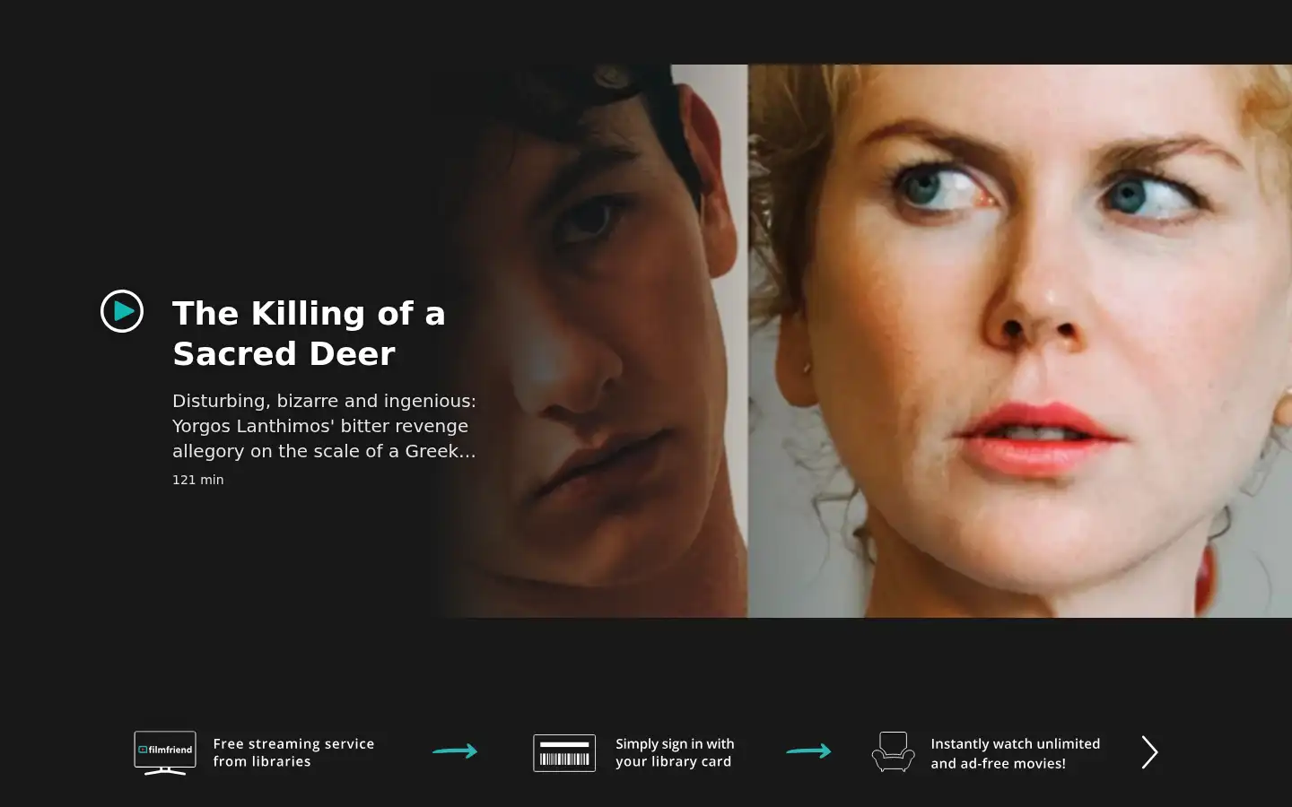 Screenshot of filmfriend.de