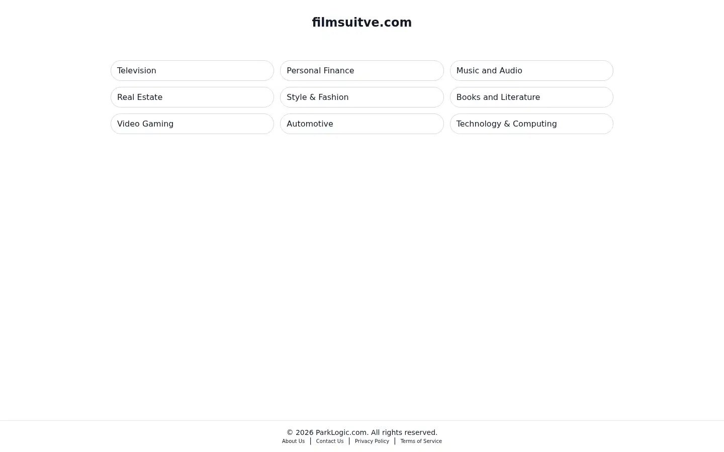 Screenshot of filmsuitve.com