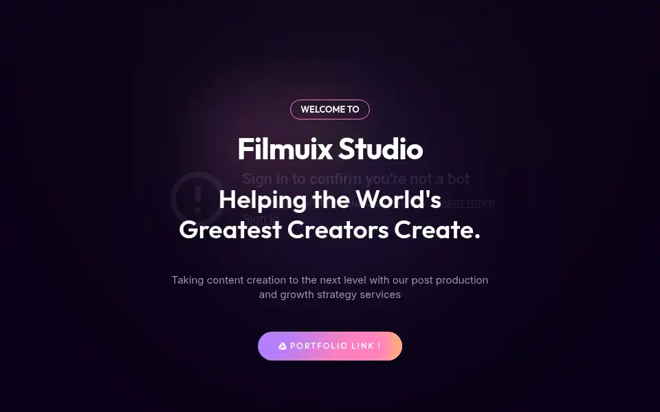 Screenshot of filmuix.com