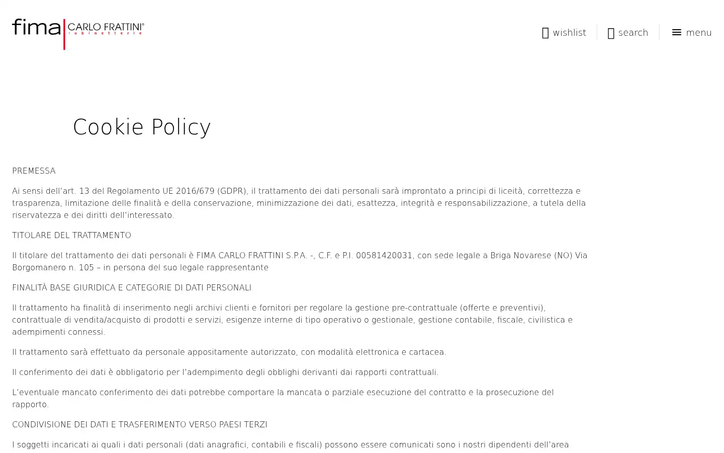 Screenshot of fimacf.com