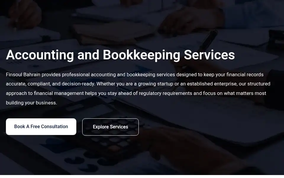 Screenshot of fin-soul.com