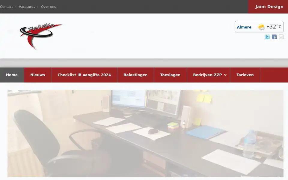 Screenshot of finadko.com