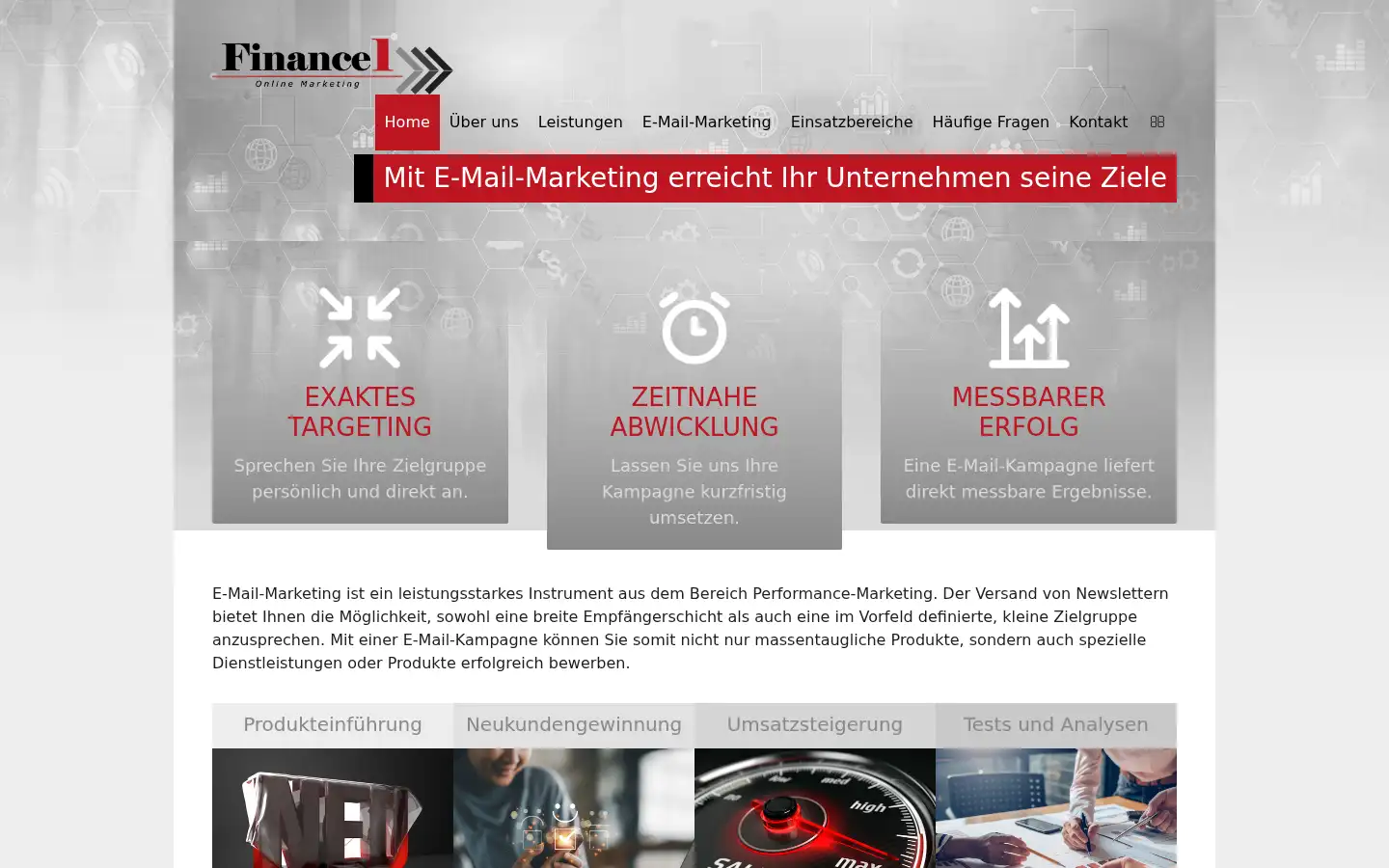 Screenshot of finance1-online.de