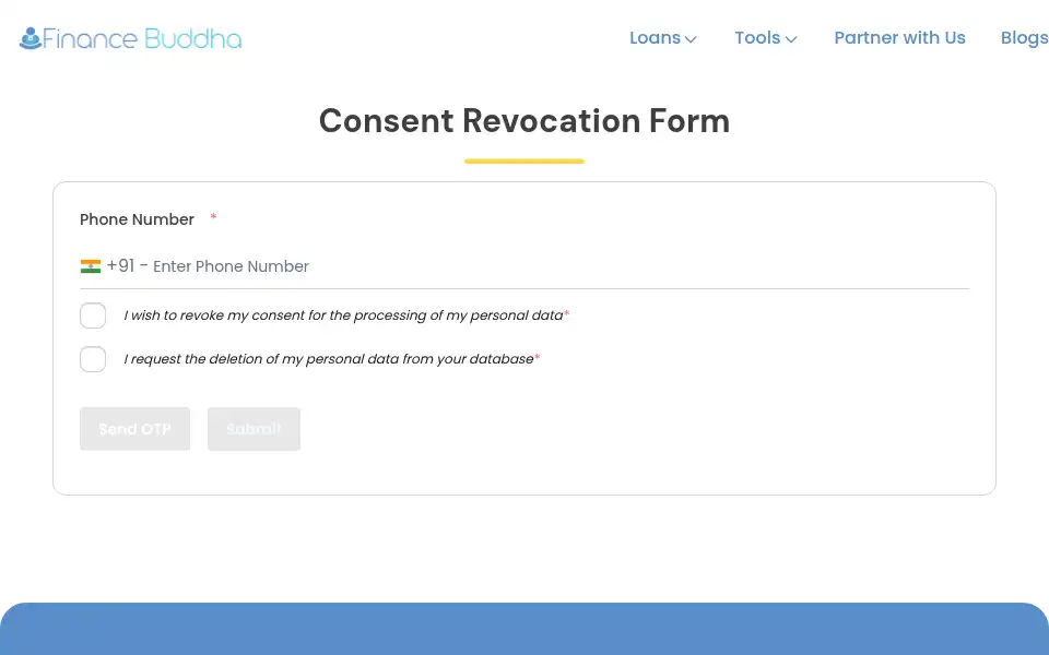Screenshot of financebuddha.com