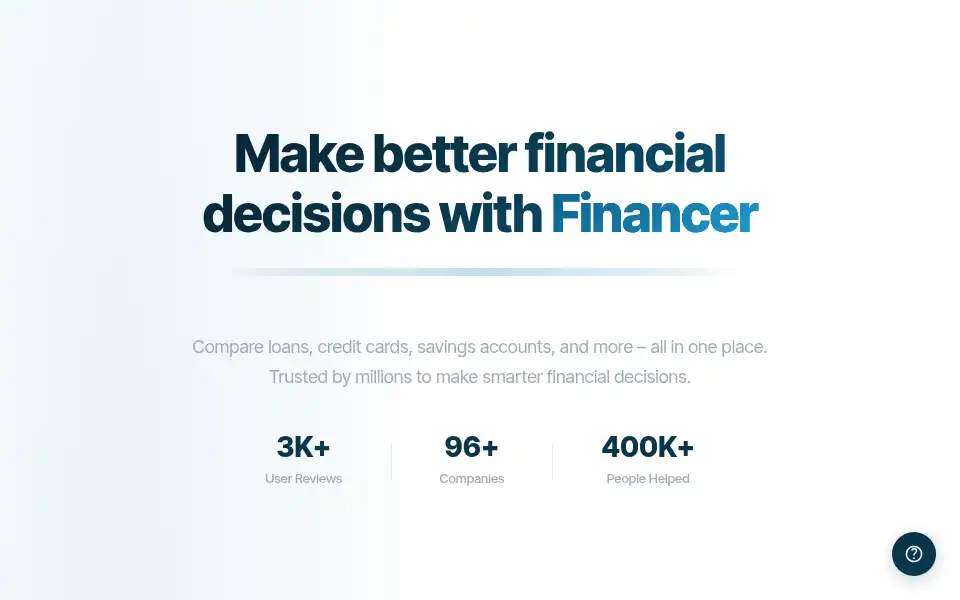 Screenshot of financer.com
