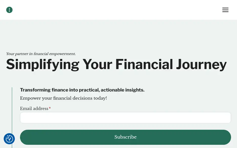 Screenshot of financeslab.com