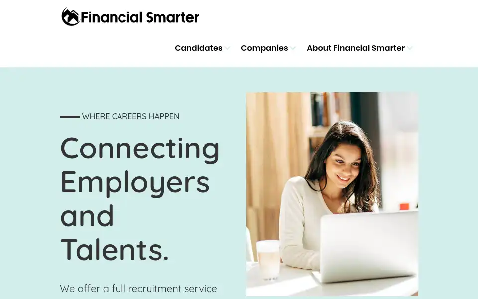 Screenshot of financialsmarter.com