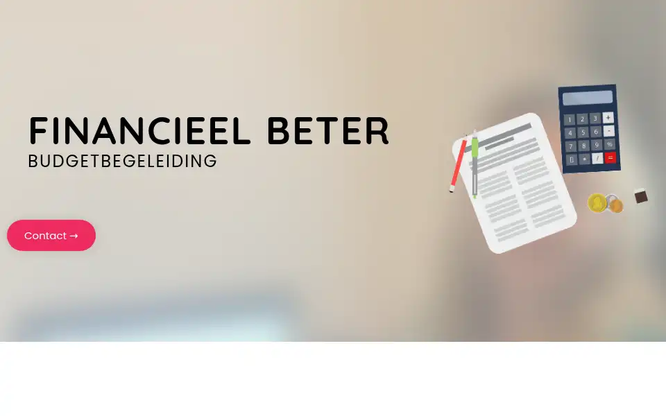 Screenshot of financieelbeter-budgetbegeleiding.nl