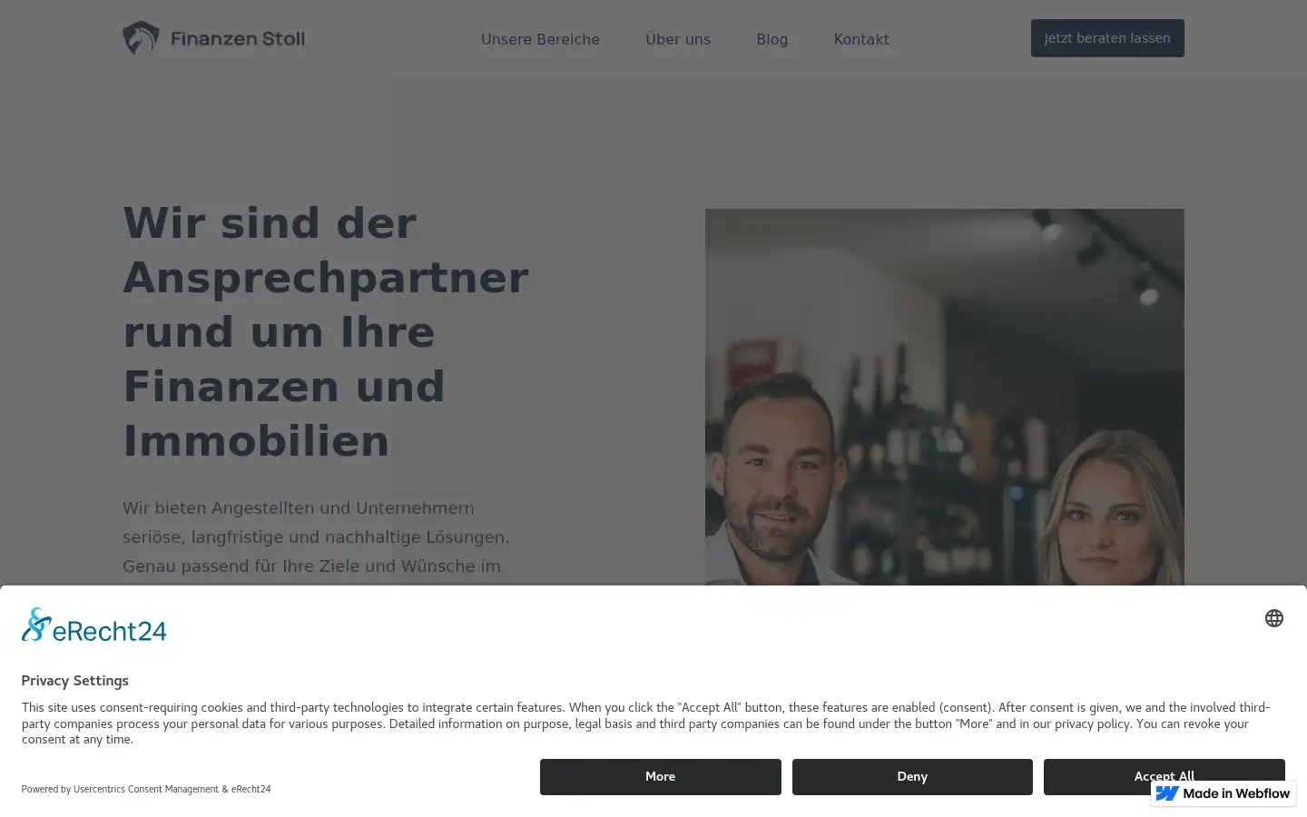 Screenshot of finanzen-stoll.de