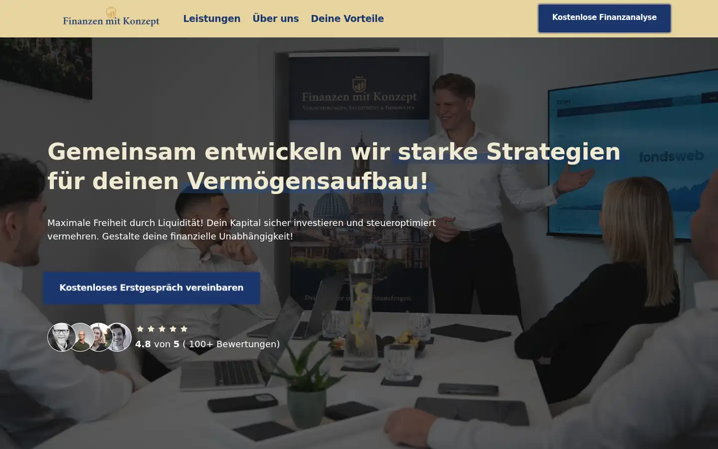 Screenshot of finanzenmitkonzept.de