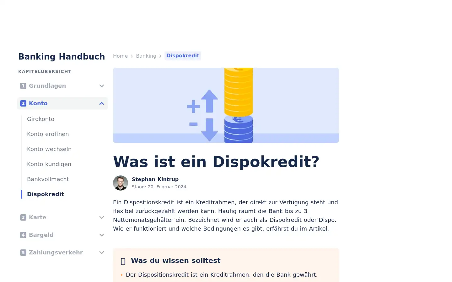 Screenshot of finanzfluss.de