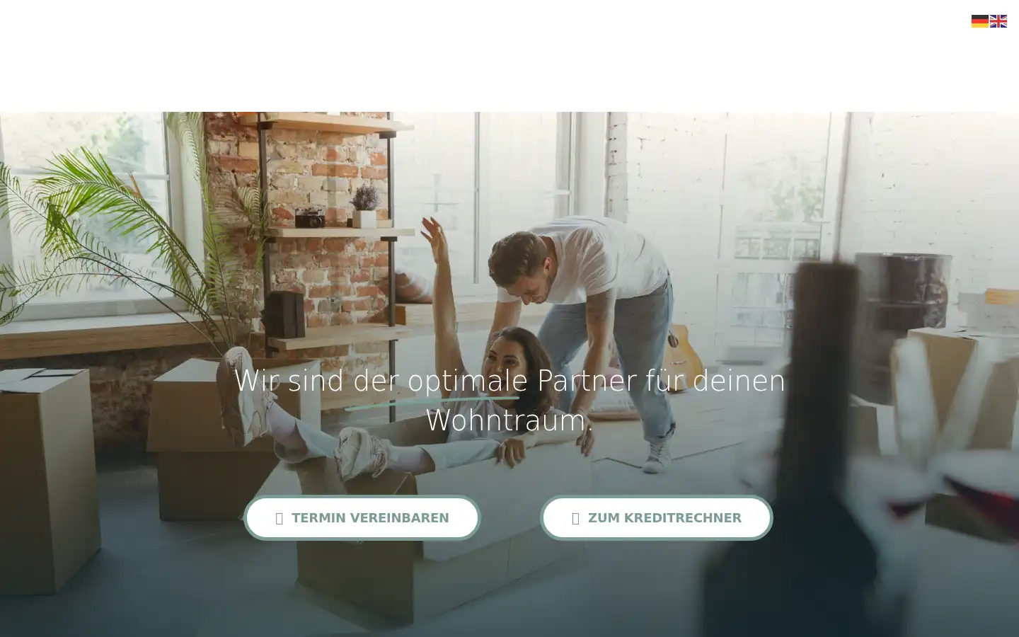 Screenshot of finanzierer.at