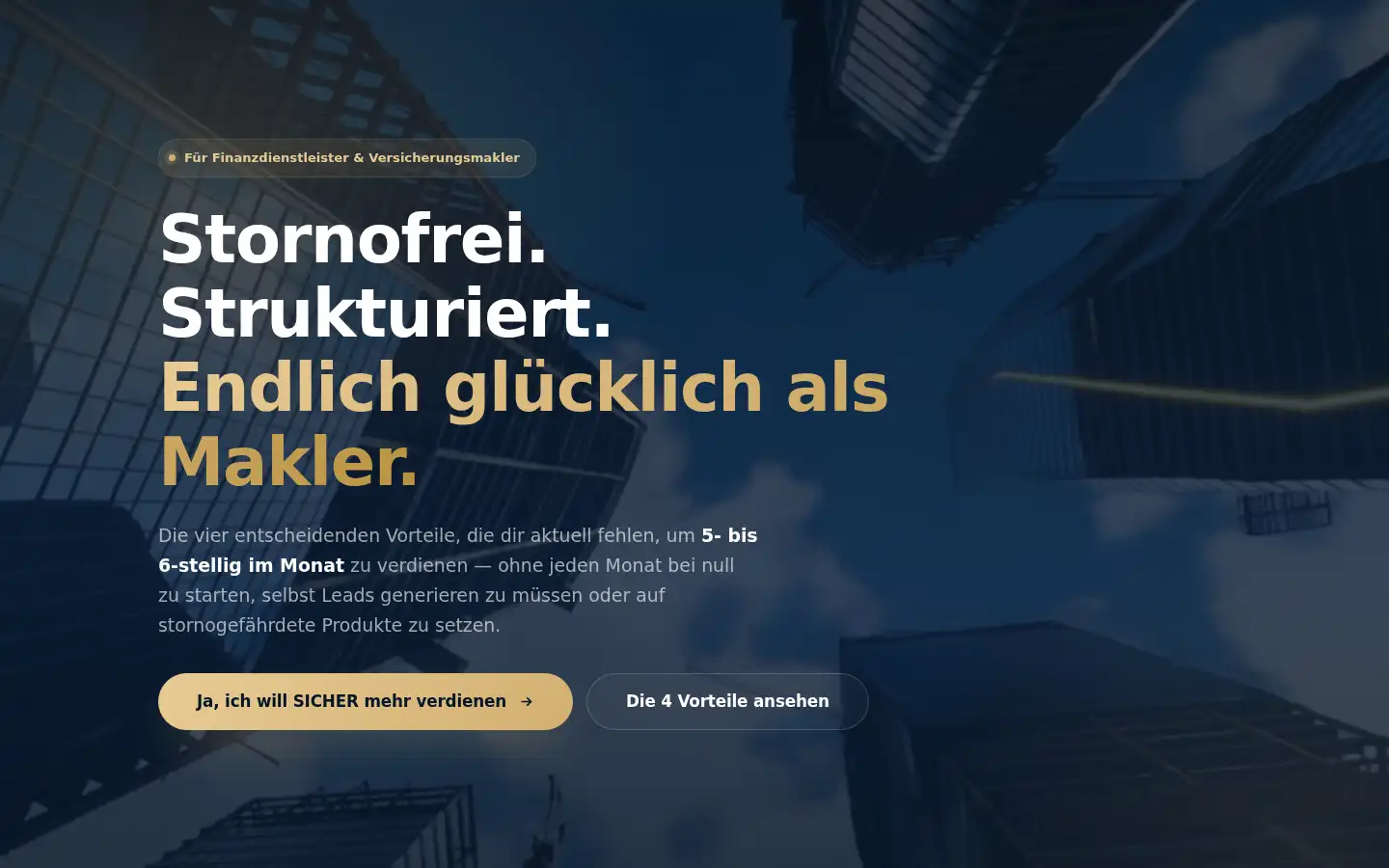 Screenshot of finanzschluessel.com