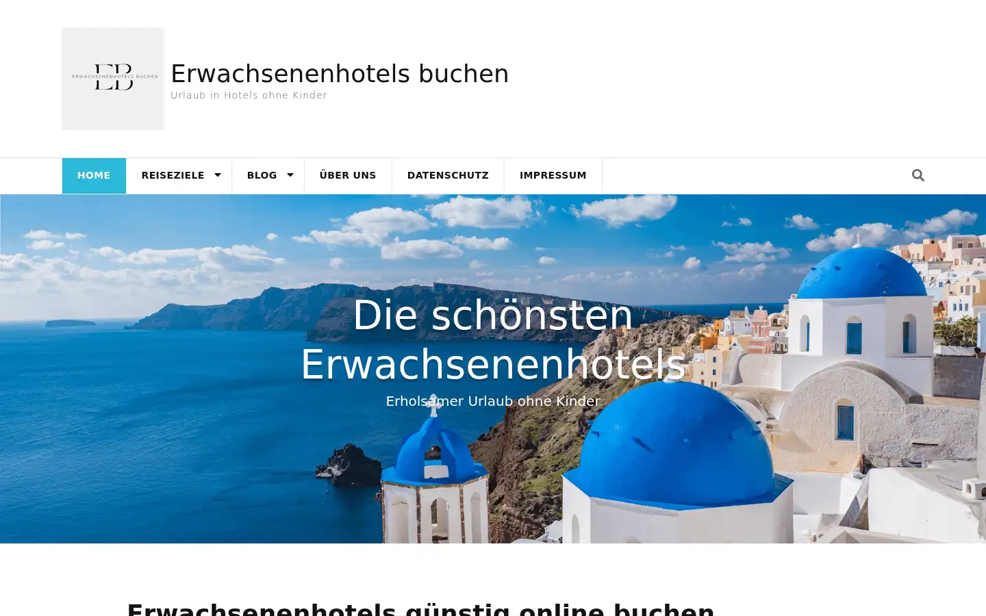 Screenshot of finca-und-ferienhaus-urlaub.de